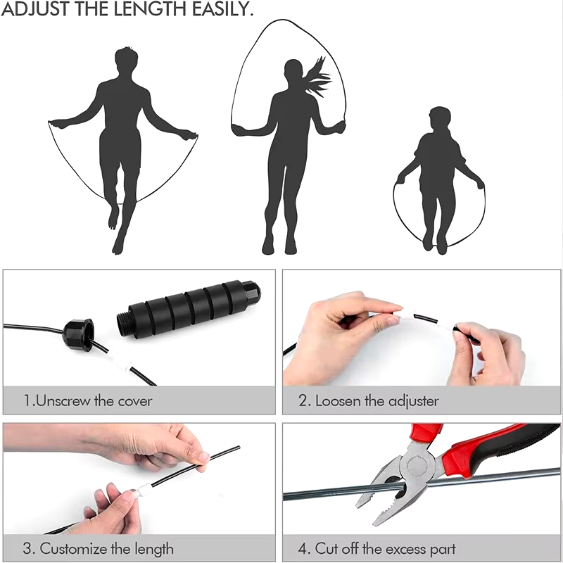 Fitness Pro Jump Rope