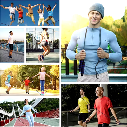 Fitness Pro Jump Rope